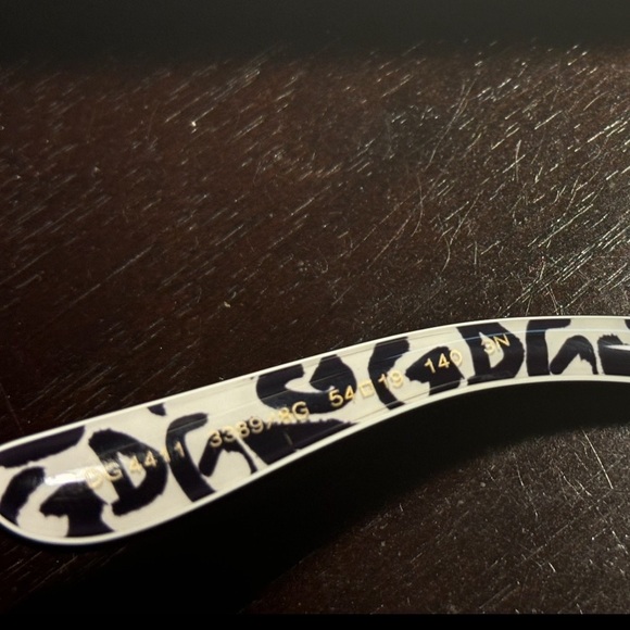 New Dolce & Gabbana DG4411 3389/8G Black on New Graffiti - Picture 15 of 16